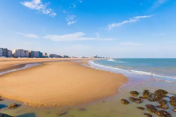 Apartment Centraal Gelegen Gezellig Verblijf Met Groot Terras Ostend Belgium